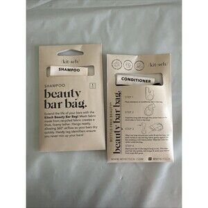 Kitsch Shampoo & Conditioner Beauty Bar Bag